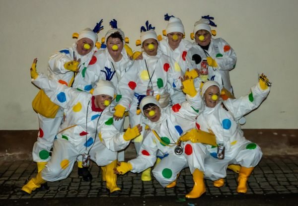 Schmutziger Abend